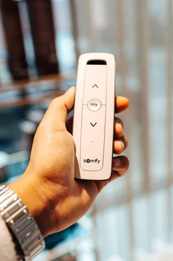 bediening van rolgordijnen